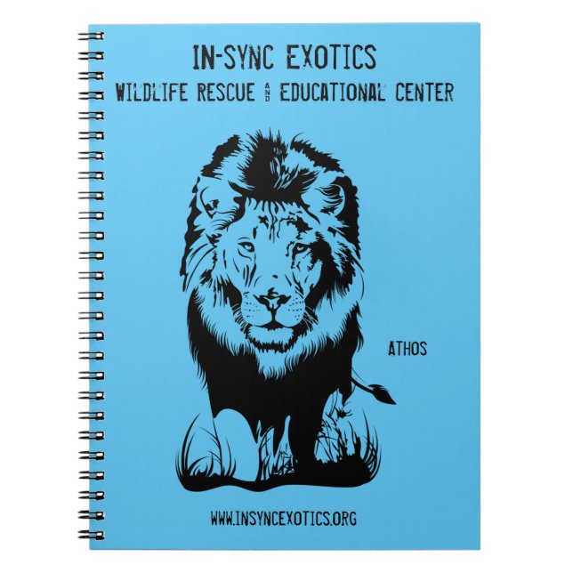 Caderno Espiral Notebook de fotos espiral (Frente)