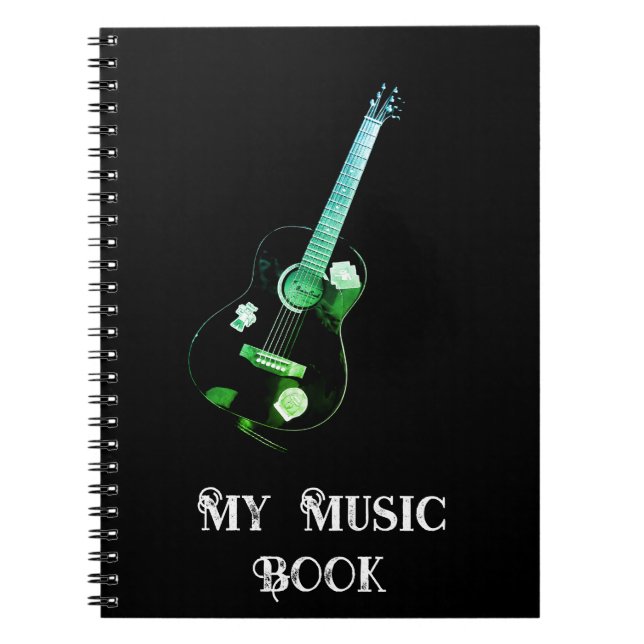 Caderno Espiral Notebook de fotos espiral (Frente)