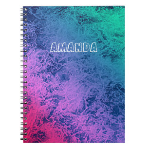 Caderno Espiral Notebook de fotos espiral