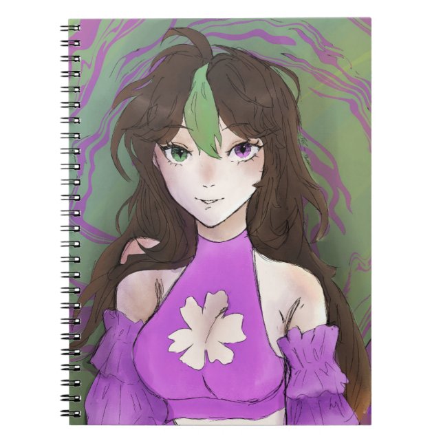 Caderno Espiral Notebook de fotos espiral (Frente)