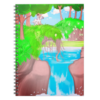 Caderno Espiral Notebook de fotos espiral