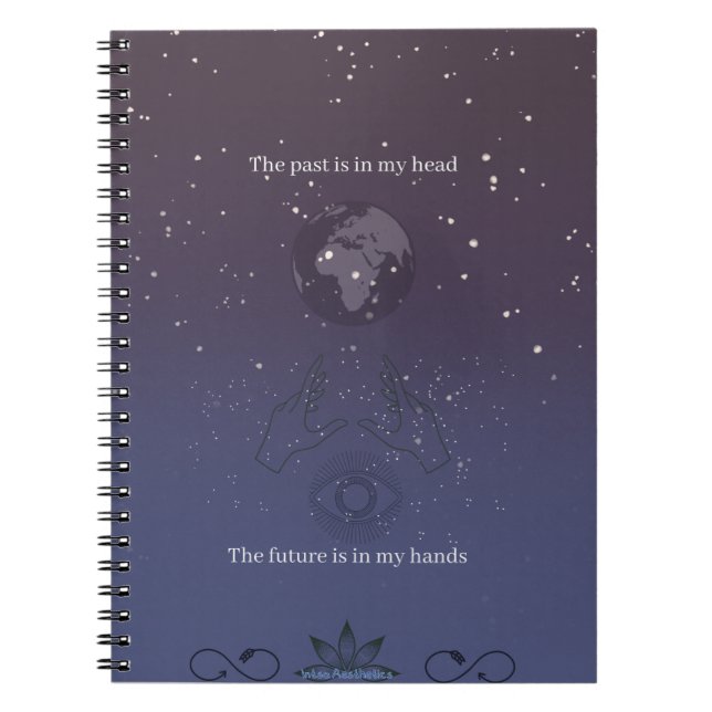 Caderno Espiral Notebook de fotos espiral (Frente)