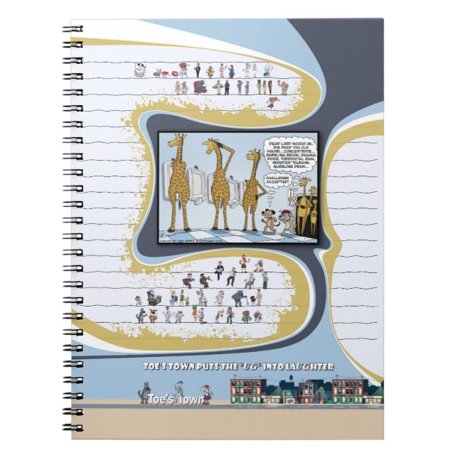 Caderno Espiral Notebook de fotos espiral (Frente)