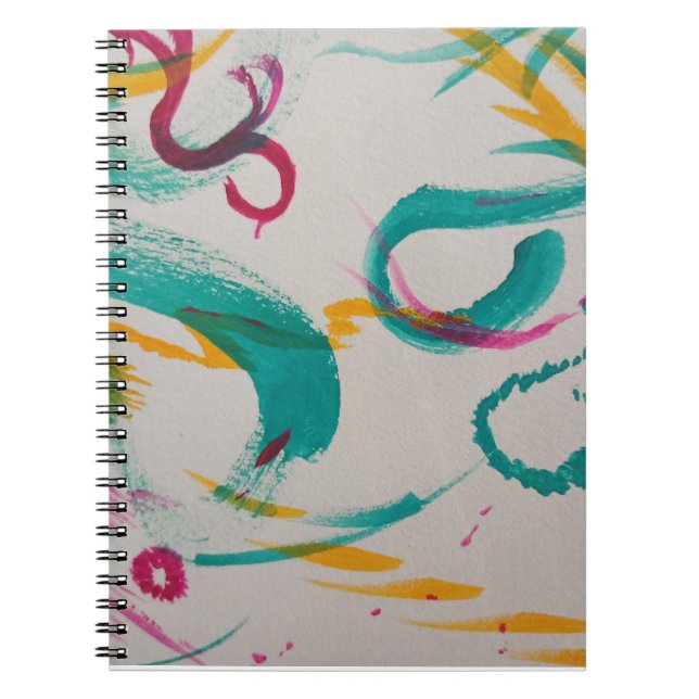 Caderno Espiral Notebook de fotos espiral (Frente)