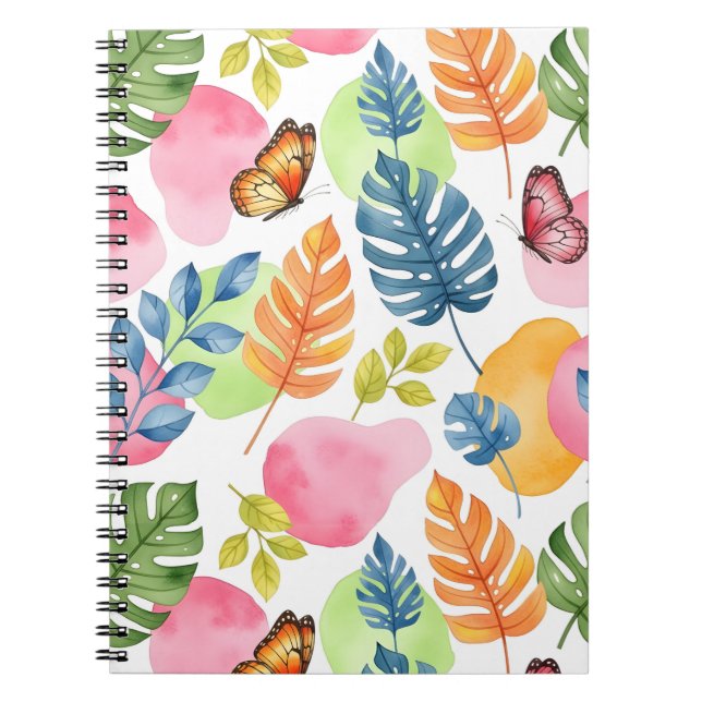 Caderno Espiral Notebook de fotos espiral (Frente)