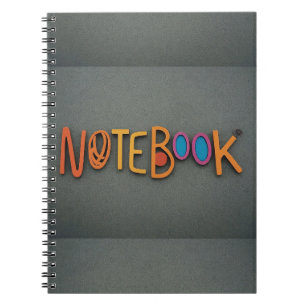 Caderno Espiral Notebook de fotos espiral