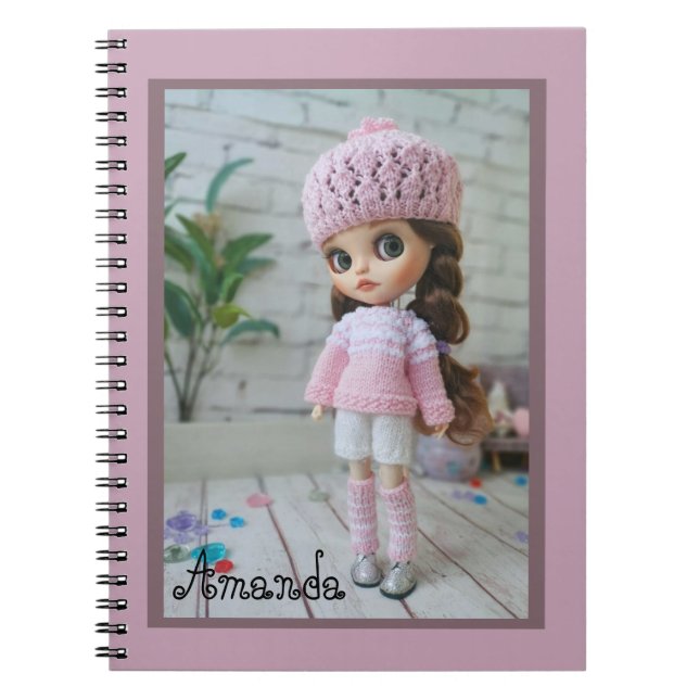 Caderno Espiral Notebook de fotos espiral (Frente)