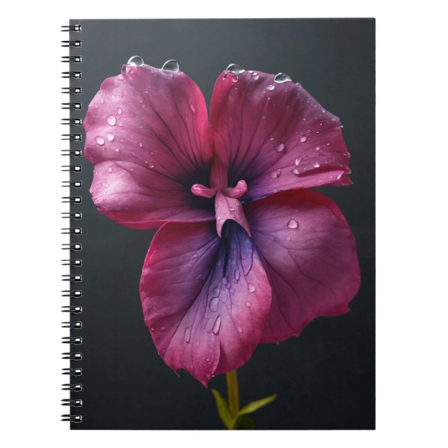 Caderno Espiral Notebook de fotos espiral (Frente)