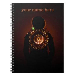Caderno Espiral Notebook de fotos espiral