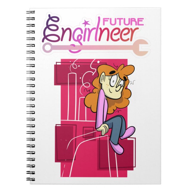 Caderno Espiral Notebook de fotos espiral (Frente)