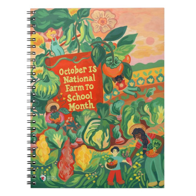 Caderno Espiral Notebook de fotos espiral (Frente)