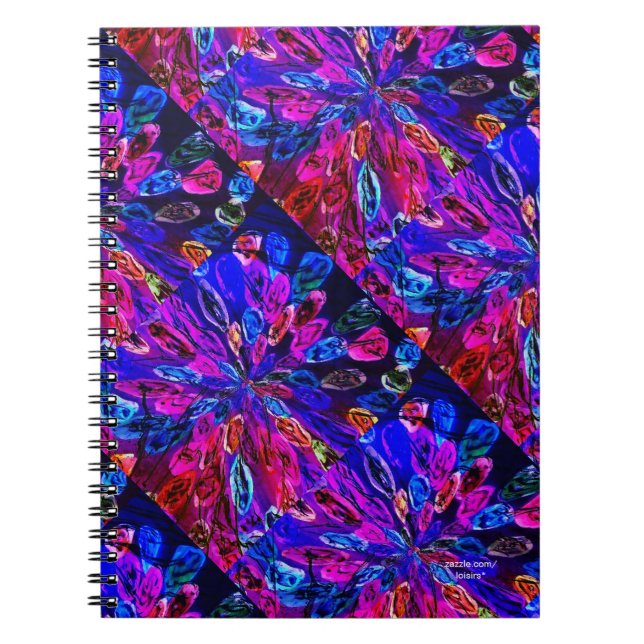 Caderno Espiral Notebook de fotos espiral (Frente)