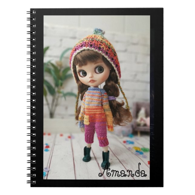 Caderno Espiral Notebook de fotos espiral (Frente)