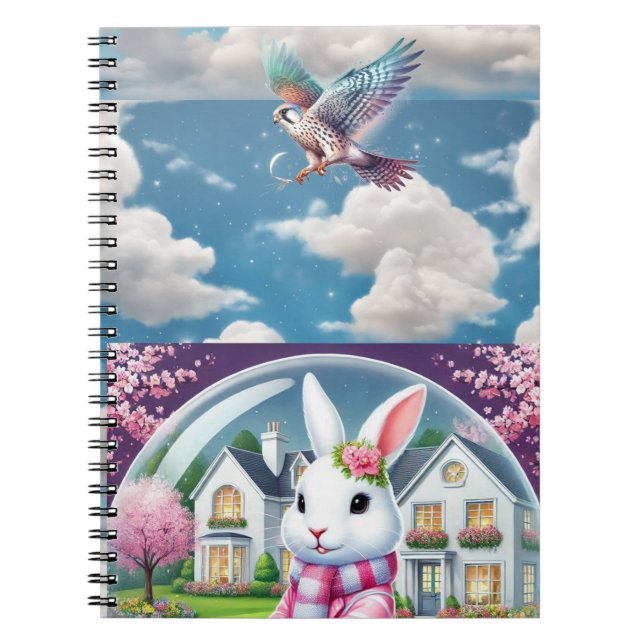 Caderno Espiral Notebook de fotos espiral (Frente)