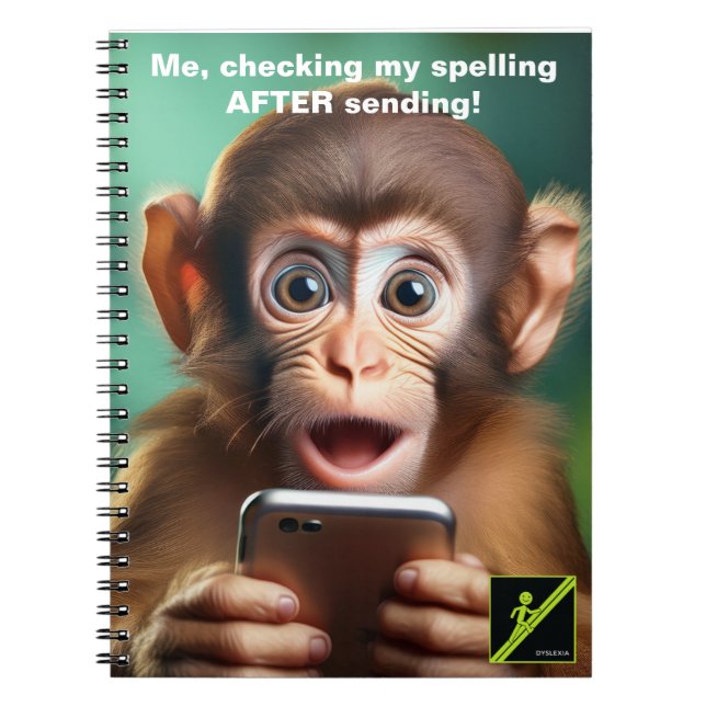 Caderno Espiral Notebook de fotos espiral (Frente)