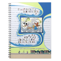 Notebook de fotos espiral