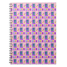 Notebook de fotos espiral
