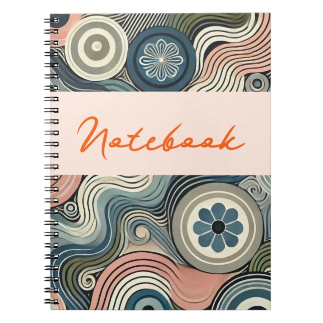 Caderno Espiral Notebook de fotos espiral (Frente)