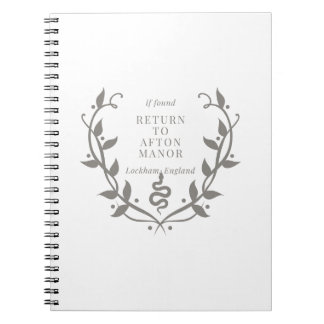 Caderno Espiral Notebook de fotos espiral