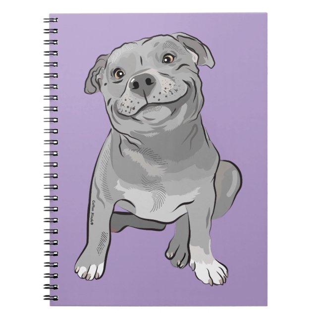 Caderno Espiral Notebook de fotos espiral (Frente)