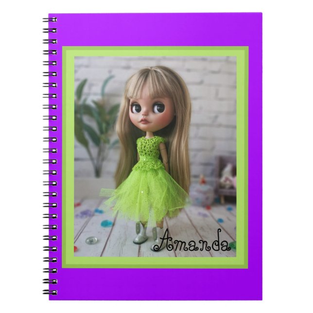 Caderno Espiral Notebook de fotos espiral (Frente)