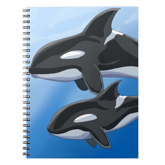 Caderno Espiral Notebook de fotos espiral (Frente)