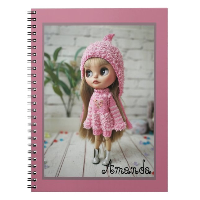 Caderno Espiral Notebook de fotos espiral (Frente)