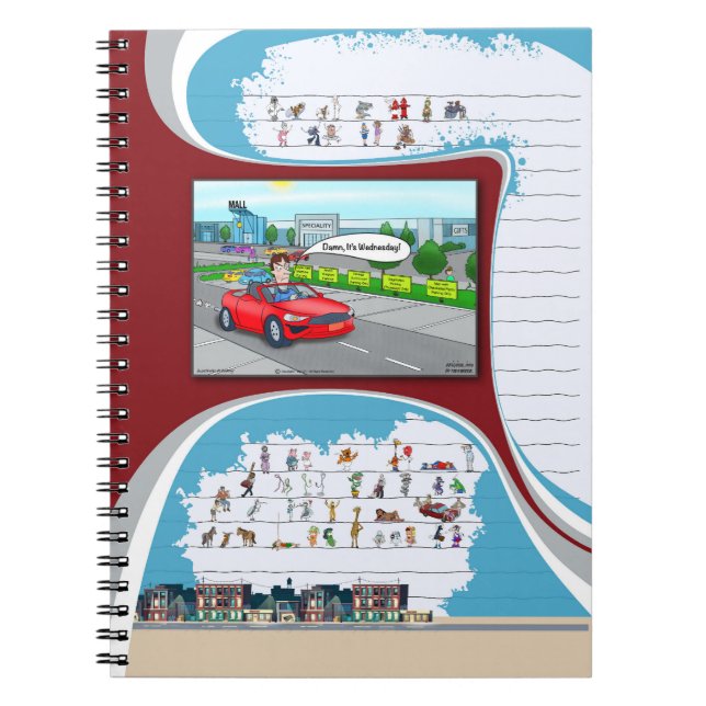 Caderno Espiral Notebook de fotos espiral (Frente)