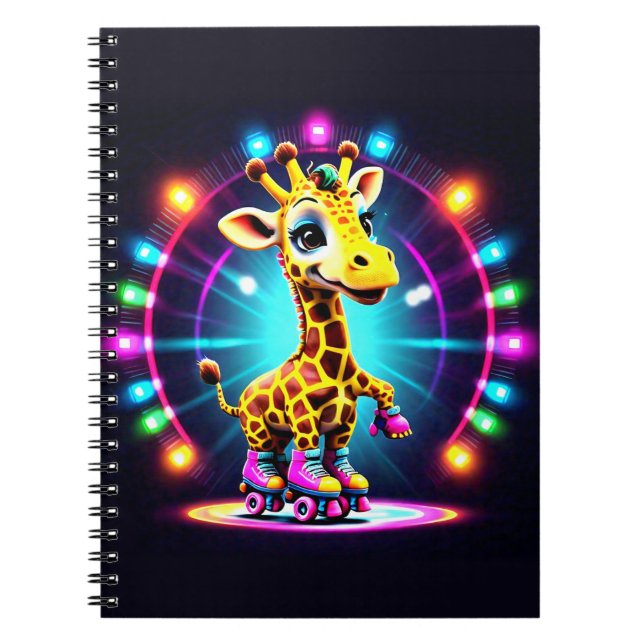 Caderno Espiral Notebook de fotos espiral (Frente)