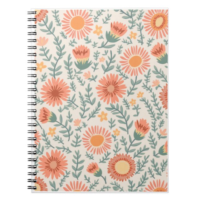 Caderno Espiral Notebook de fotos espiral (Frente)