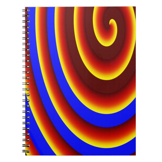 Caderno Espiral Notebook de fotos espiral (Frente)