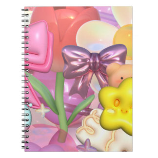 Caderno Espiral Notebook de fotos espiral