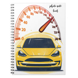 Caderno Espiral Notebook de fotos espiral