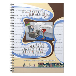 Caderno Espiral Notebook de fotos espiral