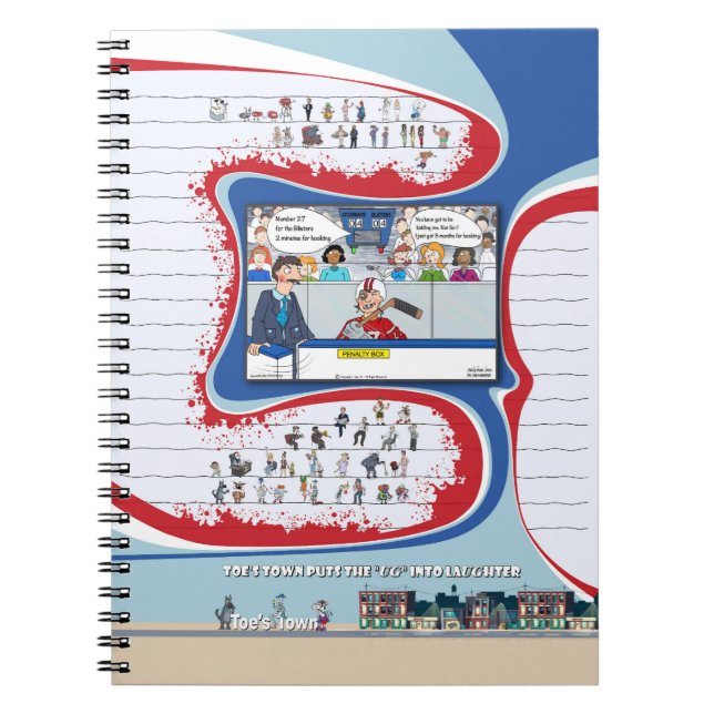 Caderno Espiral Notebook de fotos espiral (Frente)