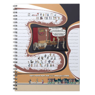 Caderno Espiral Notebook de fotos espiral