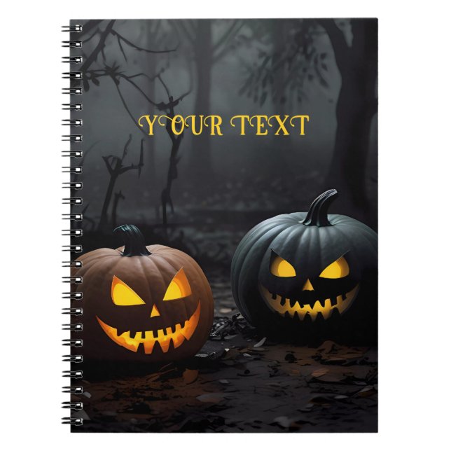 Caderno Espiral Notebook de fotos espiral (Frente)