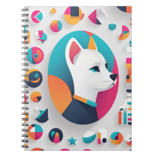 Caderno Espiral Notebook de fotos espiral