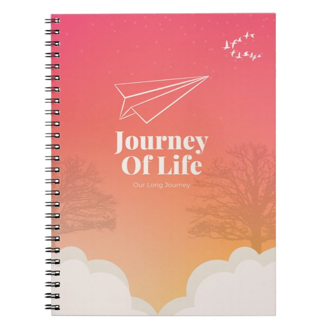 Caderno Espiral Notebook de fotos espiral (Frente)