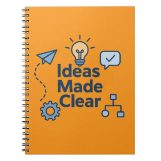 Caderno Espiral Notebook de fotos espiral