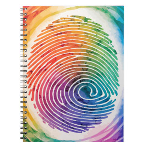 Caderno Espiral Notebook de fotos espiral
