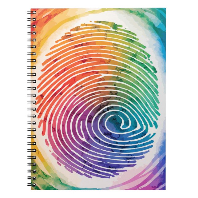 Caderno Espiral Notebook de fotos espiral (Frente)
