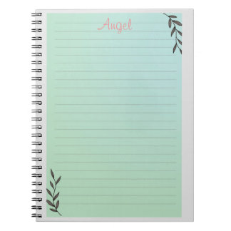 Caderno Espiral Notebook de fotos espiral