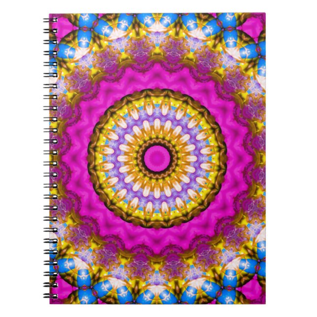 Caderno Espiral Notebook de fotos espiral (Frente)