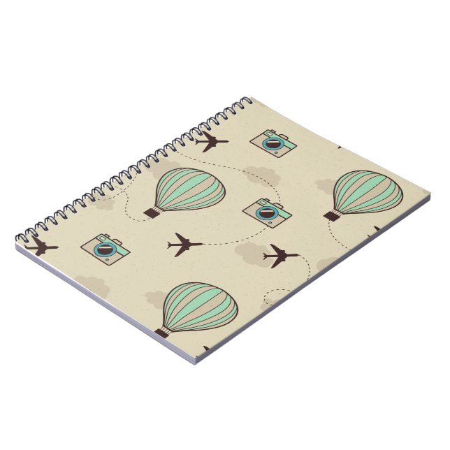 Caderno Espiral Notebook de fotos espiral (Left Side)