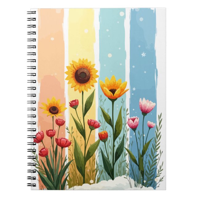 Caderno Espiral Notebook de fotos espiral (Frente)