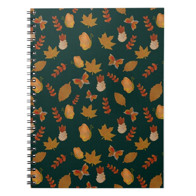 Caderno Espiral Notebook de fotos espiral (Frente)