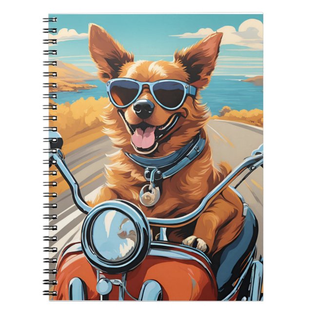 Caderno Espiral Notebook de fotos espiral (Frente)