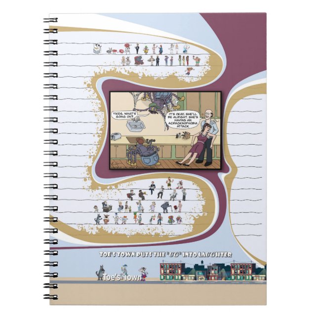 Caderno Espiral Notebook de fotos espiral (Frente)