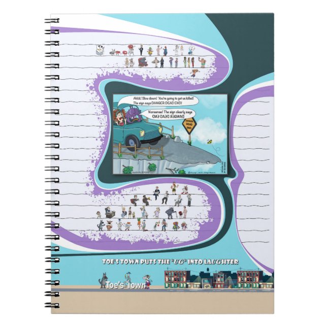 Caderno Espiral Notebook de fotos espiral (Frente)